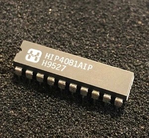 HIP4081AIP 80V/2.5A Peak, High Frequency Full Bridge FET Driver - Picture 1 of 1