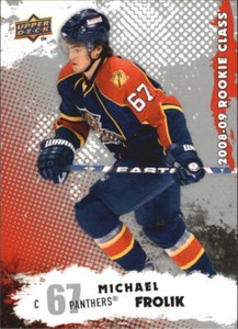 2008-09 Upper Deck Rookie Class #2 Michael Frolik