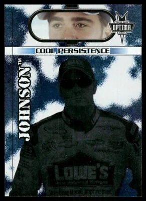 2003 Press Pass Optima Cool Persistence #CP2 Jimmie Johnson - Image 1 of 2