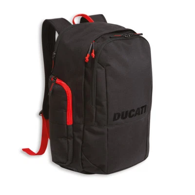 DUCATI Ogio Redline B2 Mehrzweck Rucksack Tasche Backpack schwarz NEU  - Bild 1 von 3