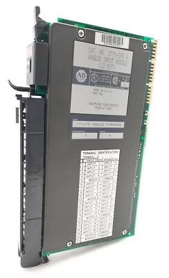 Allen Bradley 1771-IFE Series A Rev. K Analog Input Module 12 BIT 750Ma @ 5VDC - Image 1 of 4