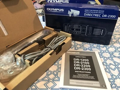 Digital Voice Recorder w/16MB OLYMPUS DS-2300  Open Box Read Description - Image 1 of 4