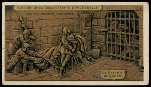 santino-holy card AIGUEBELLE-VITA DI S.GIOVANNA D'ARCO 9 - Picture 1 of 1