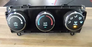 Jeep Wrangler JK Climate Heater A/C Control 14-18 68197433 B2225433 - Picture 1 of 6