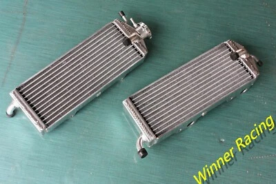 Radiadores de aluminio PARA TM Racing EN/MX 450F;EN/MX 530F 250FI 2005-2016 Foto 1 de 4