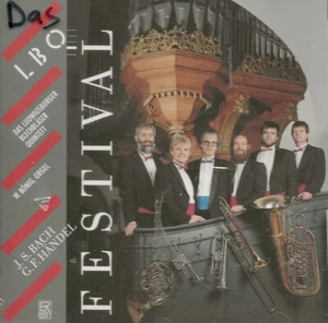 Das Ludwigsburger Blechblaser Quintett - Festival (CD) 1994, Deutschland, versiegelt - Bild 1 von 2