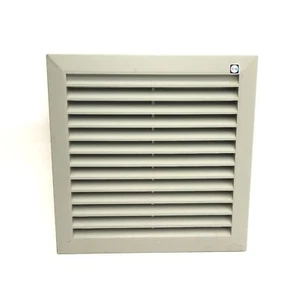 Hoffman SG-0900-002 Mclean Enclosure Grille/Filter Housing, 8" x 8" x 1.32" - Picture 1 of 5