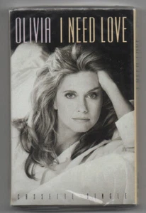 OLIVIA NEWTON-JOHN New Sealed Cassette Single I NEED LOVE / WARM AND TENDER 1992 - Picture 1 of 1