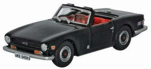 Auto In Diecast Triumph TR6 Nera Scala 1:76 - 76TR6004 - Immagine 1 di 1