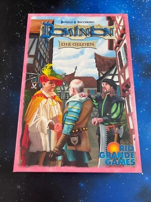 Dominion - Die Gilden (8. Erweiterung)  - Sehr guter Zustand - Gesleeved - Bild 1 von 4
