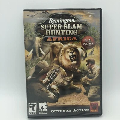 Remington Super Slam Hunting: Africa (PC, 2010) Hunting Game for PC NEW & SEALED - Image 1 of 2