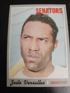 ZOILO VERSALLES JR 1970 TOPPS #365 WASHINGTON SENATORS VINTAGE BASEBALL NEARMINT - Picture 1 of 2