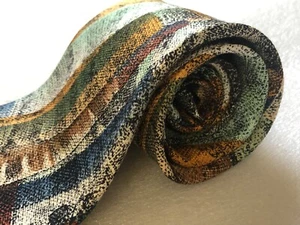 FLIC JAZZ SILK HAND MADE IN KOREA 4 X 57 MEN'S NECK TIE NWOT N348 - Picture 1 of 16