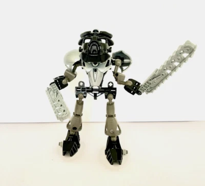 LEGO Bionicle 8566 -  Onua Nuva - Toa Nuva - Complete Figure with Manual - Image 1 of 4