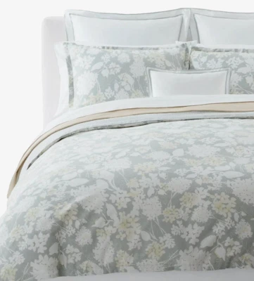 Ralph Lauren  Reese Floral 3-Pc. Duvet Cover Set King Sage/ Green Multi  $385 - Image 1 of 4