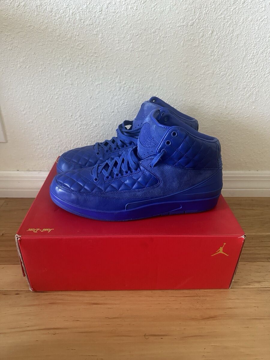 Just Don x Air Jordan 2 Retro Varsity Royal for Sale Just Don x Air Jordan 2 Retro Varsity Royal for Sale