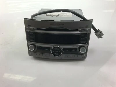 P2699 SuBARU CD Radio Kopf Einheit 86201-AJ410 [Stecker / Code Nicht - Bild 1 von 3