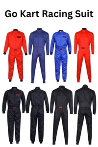 GO KART RACING SUIT CIK/FIA LEVEL 2 Approved Suit Customized Sublimation - Picture 1 of 14