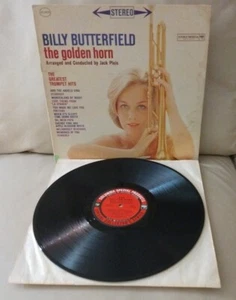 Billy Butterfield The Golden Horn CS 8473 Vinyl LP Record Album - Picture 1 of 4