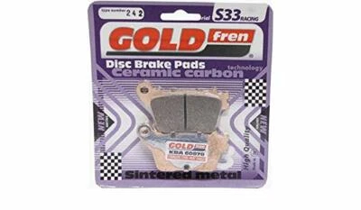 Rear Sintered Brake Pads Fit SUZUKI GSXR600 2011 2012 2013 2014 2015 2016 - Image 1 of 3