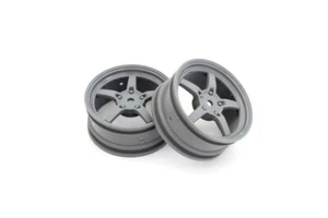 Kyosho Fazer 5 Spoke Racing Wheel Gray (2pc) FAH705GY - Picture 1 of 1