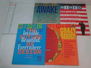 Wired Magazine 5 issue Lot 2013 - Picture 1 of 1