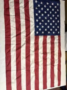 Valley Forge 3 X 5 American Flag Polyester Blend Made In USA - Picture 1 of 4
