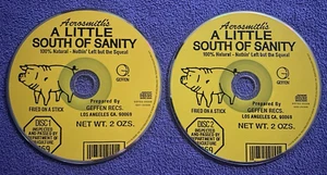 A Little South Of Sanity By Aerosmith (CD, 1998) - DISC ONLY - 2 Disc Set - Imagen 1 de 3