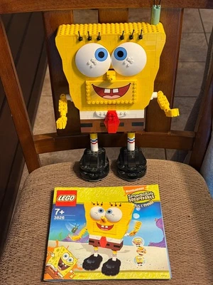 LEGO SpongeBob SquarePants: Build-A-Bob (3826) 99% complete; instructions - Image 1 of 4
