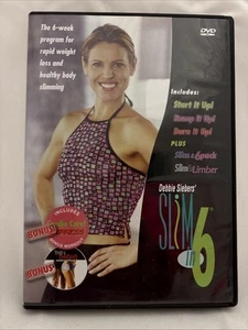 Beachbody Slim In 6 Debbie Siebers 2 DVD’s - Picture 1 of 7