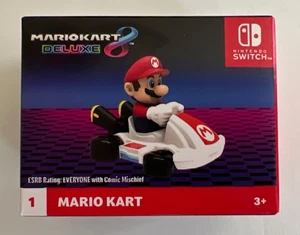 2024 McDonald’s Mario Kart Deluxe Happy Meal Toy #1 Mario Kart - New (T31) - Picture 1 of 5