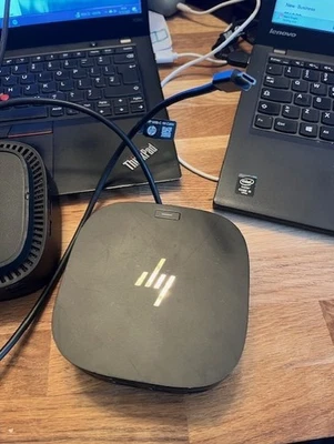 N59407-001 HP USB-C G5 Laptop Docking Station Display & USB 3.0 HDMI Ports - Image 1 of 2