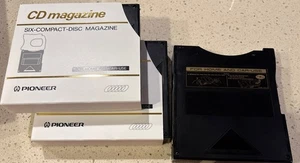 3 PIONEER 6 Disc CD Magazines - 3x PRW-1023 - Picture 1 of 4