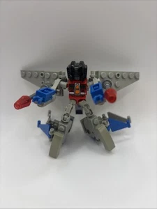 Transformers Kre-o Battle Changer Starscream Kreon Figure B0717 New 2014 RARE - Picture 1 of 4