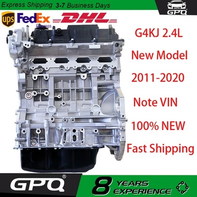 Long Block Engine Assembly For 2011-2020 Hyundai Tucson Kia G4KJ 2.4L New Model - Image 1 of 4