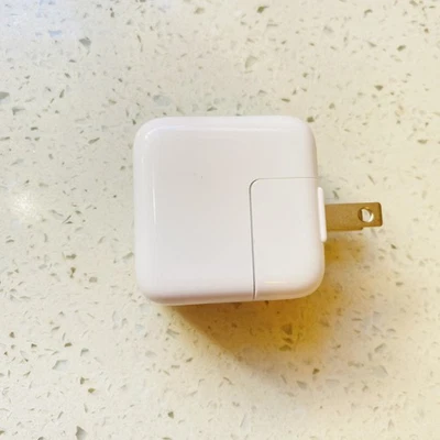 Adaptador de corriente USB original Apple 12W tipo A cargador de pared para iPhone y iPad probado Foto 1 de 4