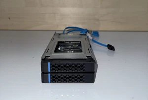 Chenbro 80H10323703A1 2.5" 2 Puertos 12Gb/s SAS Backplane con Jaula y Cables SAS BA - Imagen 1 de 4