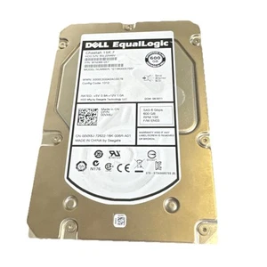 00VX8J Dell EQUALLOGIC 600GB 15K 6Gbps 3.5" SAS Hard Drive ST3600057SS OVX8J - Picture 1 of 2