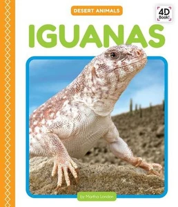 Iguanas by Martha London (English) Hardcover Book - Picture 1 of 1