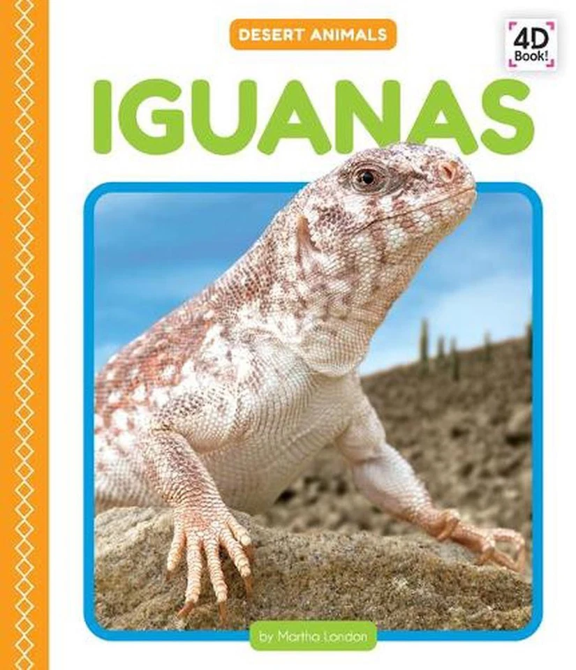 Iguanas by Martha London (English) Hardcover Book - Image 1 of 1