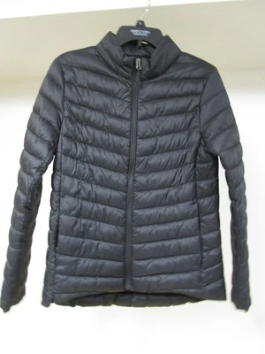 Abrigo Chaqueta Karen Scott Negro Puffer Talla M Foto 1 de 4