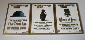 THE War Collection - Volume 1 2 3 Region 2 UK DVD SET - Imagen 1 de 2