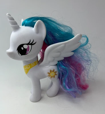 2016 Hasbro My Little Pony Princess Celestia Unicorn Pegasus 6" Figure - Image 1 of 4