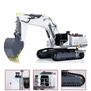 LESU 1:14 AOUE 9150 RC Hydraulic Excavator Backhoe Shovel Model 2 Pumps - Picture 1 of 12