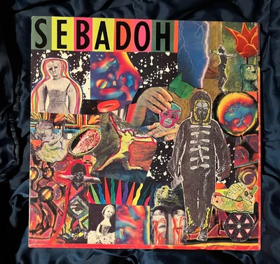Sebadoh Smash Your Head On The Punk Rock 1992 Sub Pop Green Vinyl Pressing NICE - Image 1 of 4