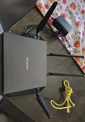 NETGEAR Nighthawk X4S Smart WiFi Router Black, AC2600 model R7800 - Image 1 of 3