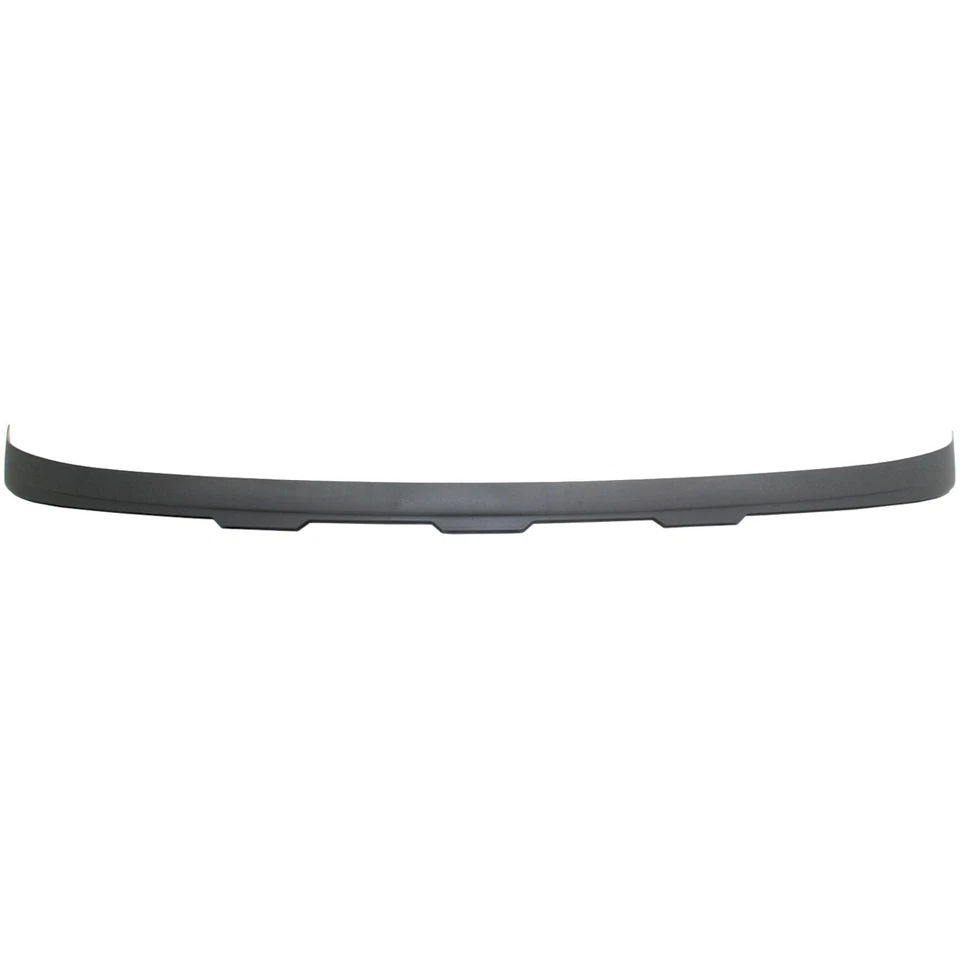 Extensión deflector delantero texturizado cenefa para GMC Sierra 1500 2007-2013 Foto 1 de 4