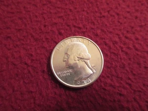 1934P Washington Quarter High Grade Brilliant Uncirculated - Picture 1 of 8