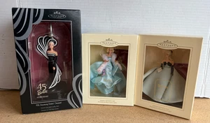 Hallmark Barbie Ornament Collection – Lot of 3 - Picture 1 of 5