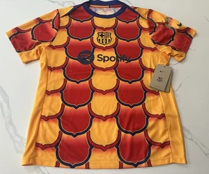 FC Barcelona Football / Soccer Authentic Nike Women’s Jersey (Medium) Retail $72 - Picture 1 of 13